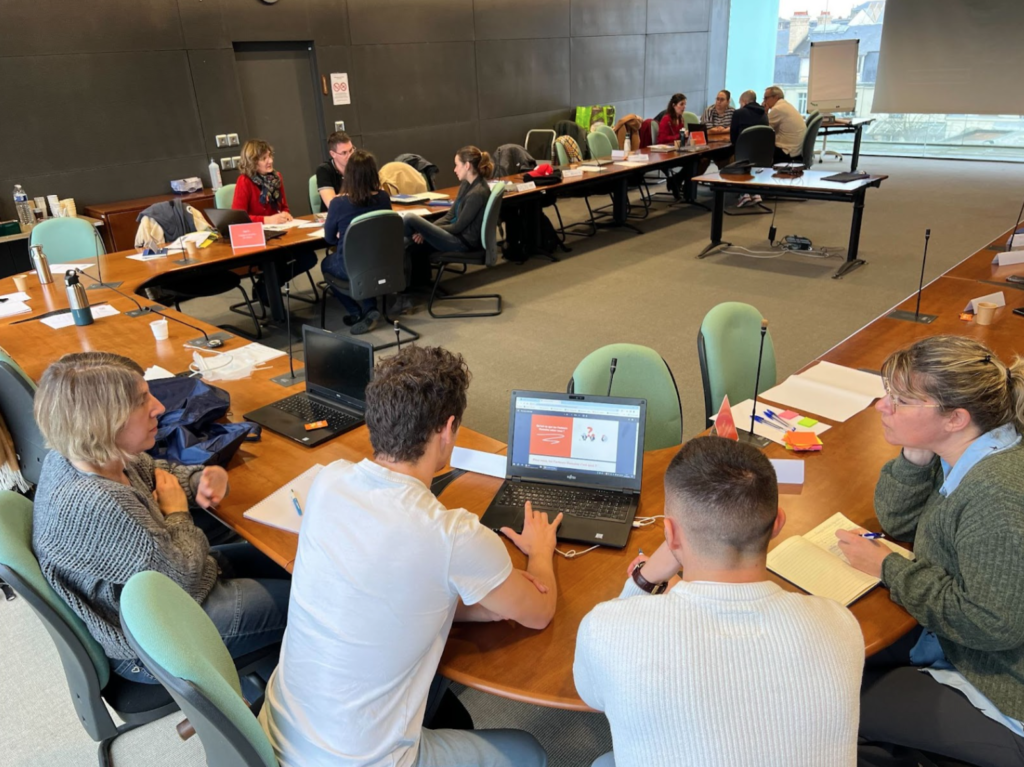 Participants à la formation donnée à la MSASensibiliser aux Facteurs Organisationnels et Humains