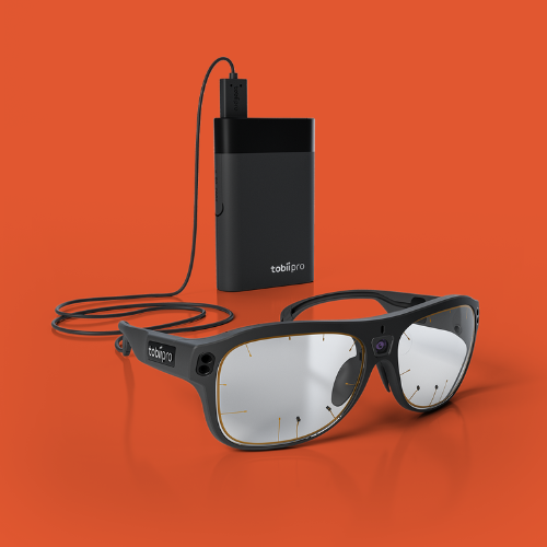 Eye tracker Tobii Glasses Pro 3